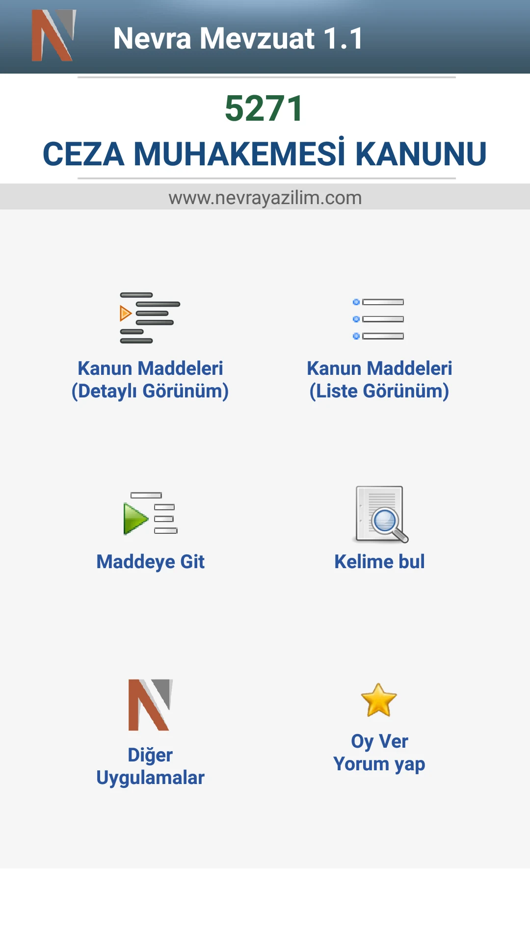 Ceza Muhakemesi Kanunu screenshot